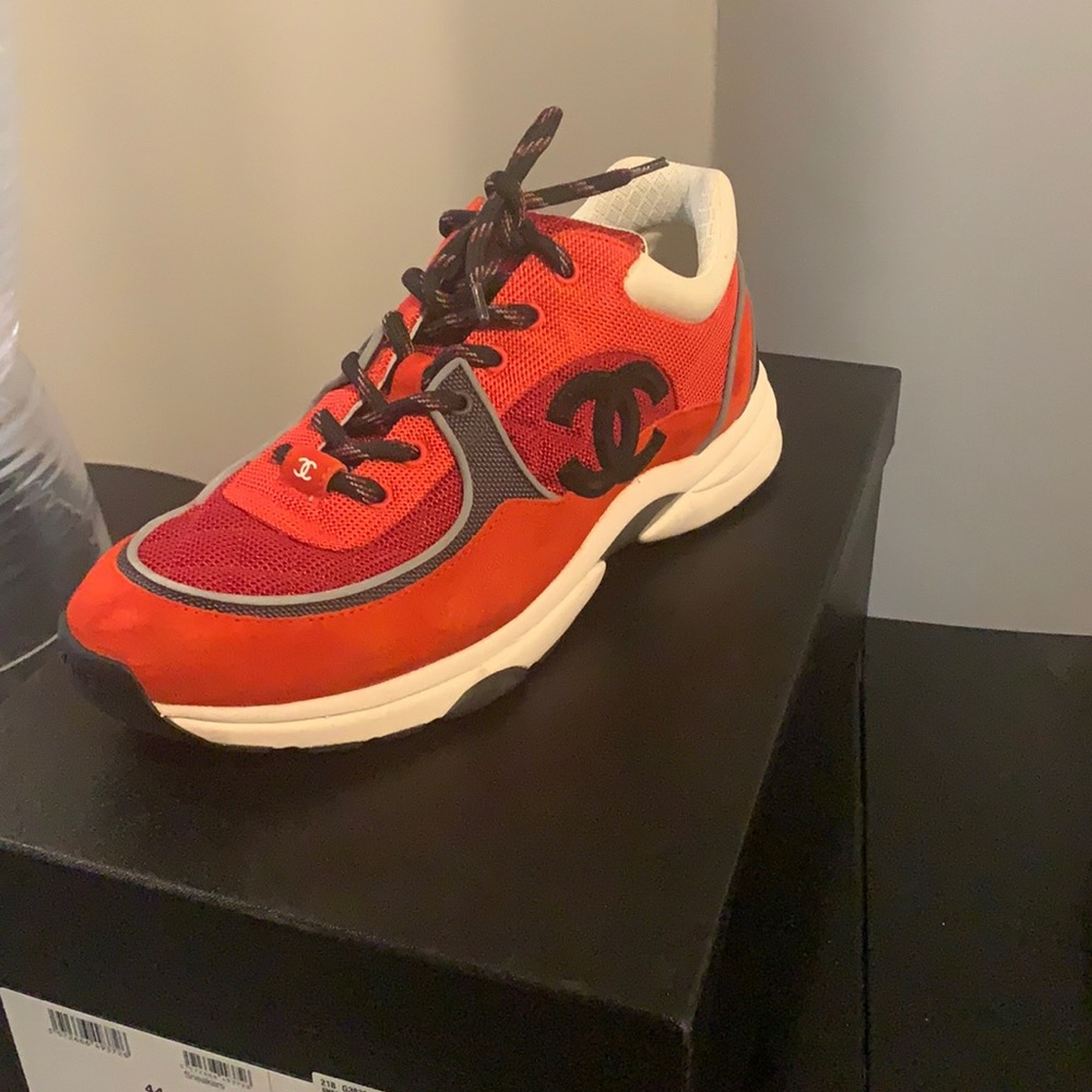 Chanel sneakers